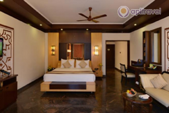 Inside view of the hotel