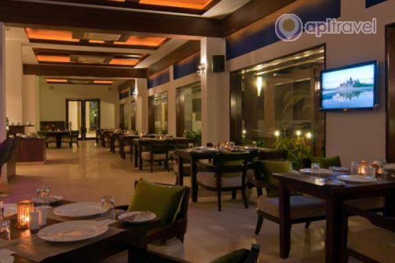 Inside view of the hotel