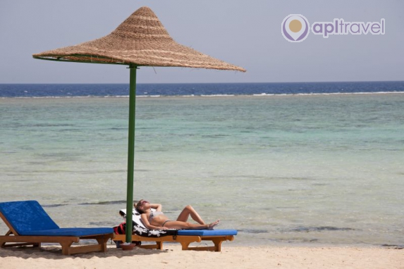 Front view of the hotel