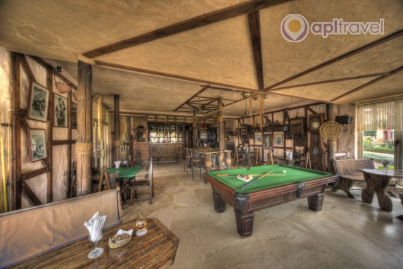 Inside view of the hotel