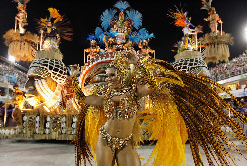 Незабываемый карнавал в Рио-де-Жанейро - Туристический оператор APL Travel (АПЛ Тревел)