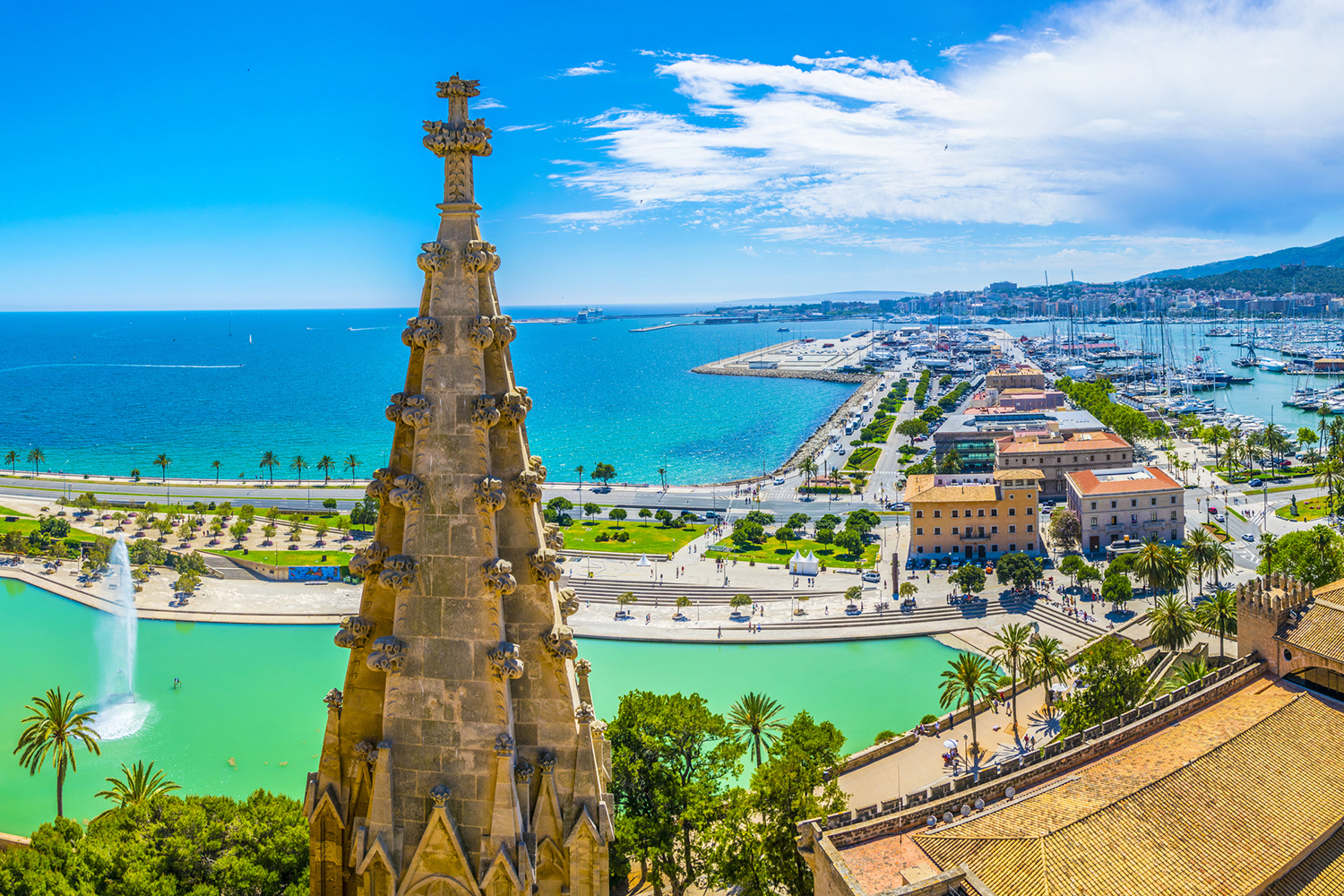 Захватывающее путешествие с круизом по Европе: Испания, Мальта, Италия - Туристический оператор APL Travel (АПЛ Тревел)