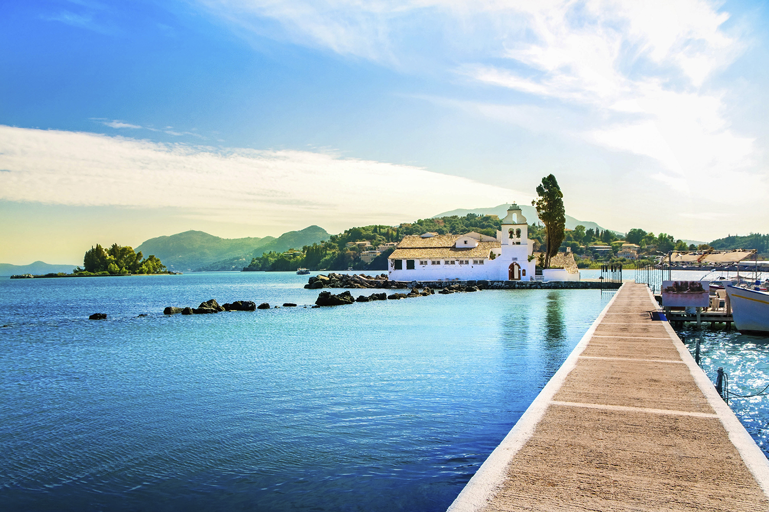 Греческие острова: Закинф + Корфу + Санторини - Туристический оператор APL Travel (АПЛ Тревел)