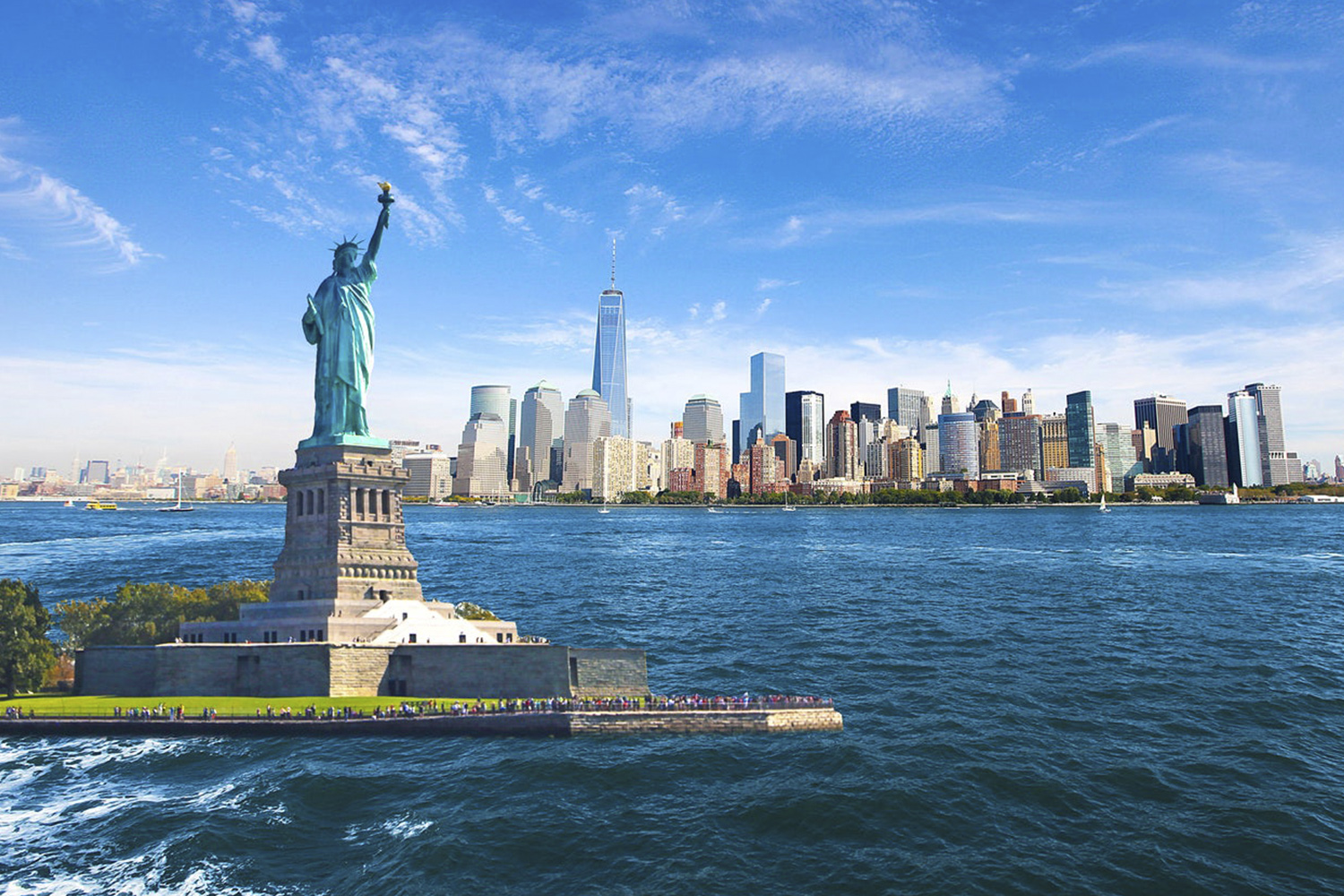 Нью-Йорк + Вашингтон  - Туристический оператор APL Travel (АПЛ Тревел)