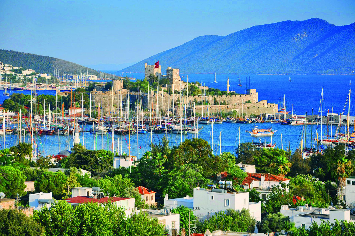 21 день на вилле Бодрума - Туристический оператор APL Travel (АПЛ Тревел)