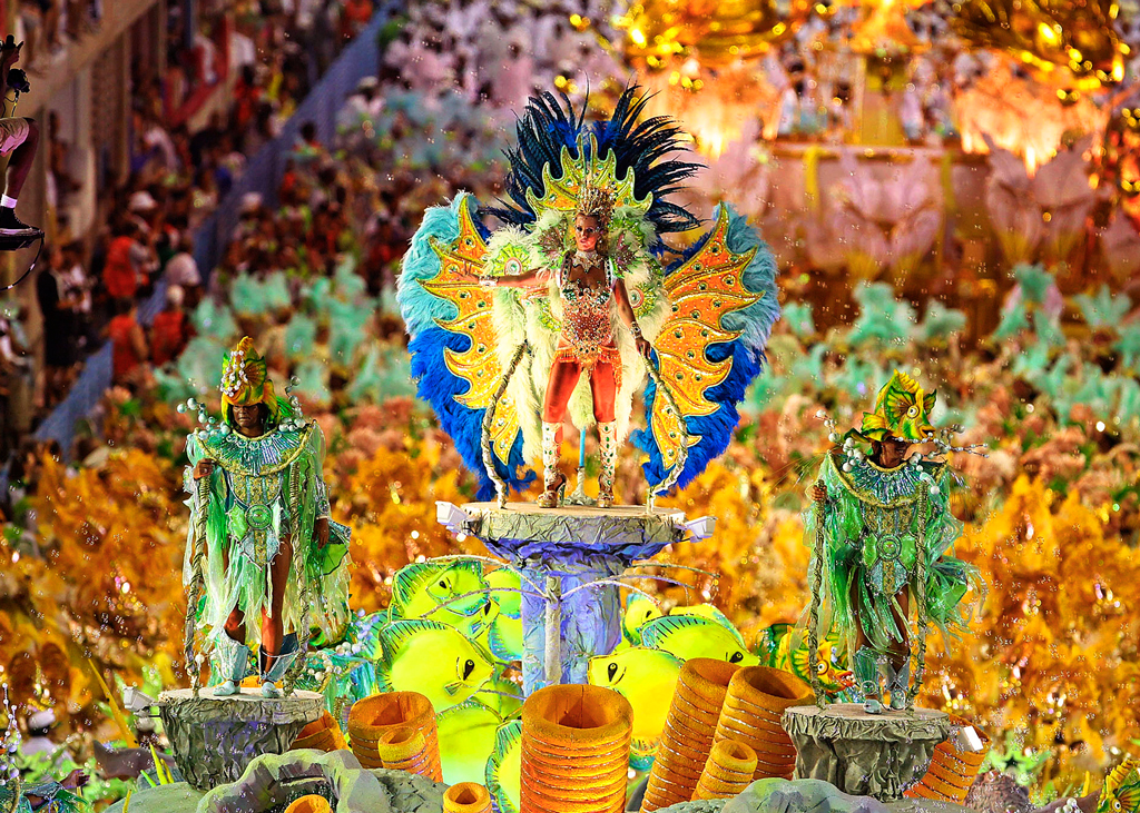 Карнавал в Рио-де-Жанейро  - Туристический оператор APL Travel (АПЛ Тревел)