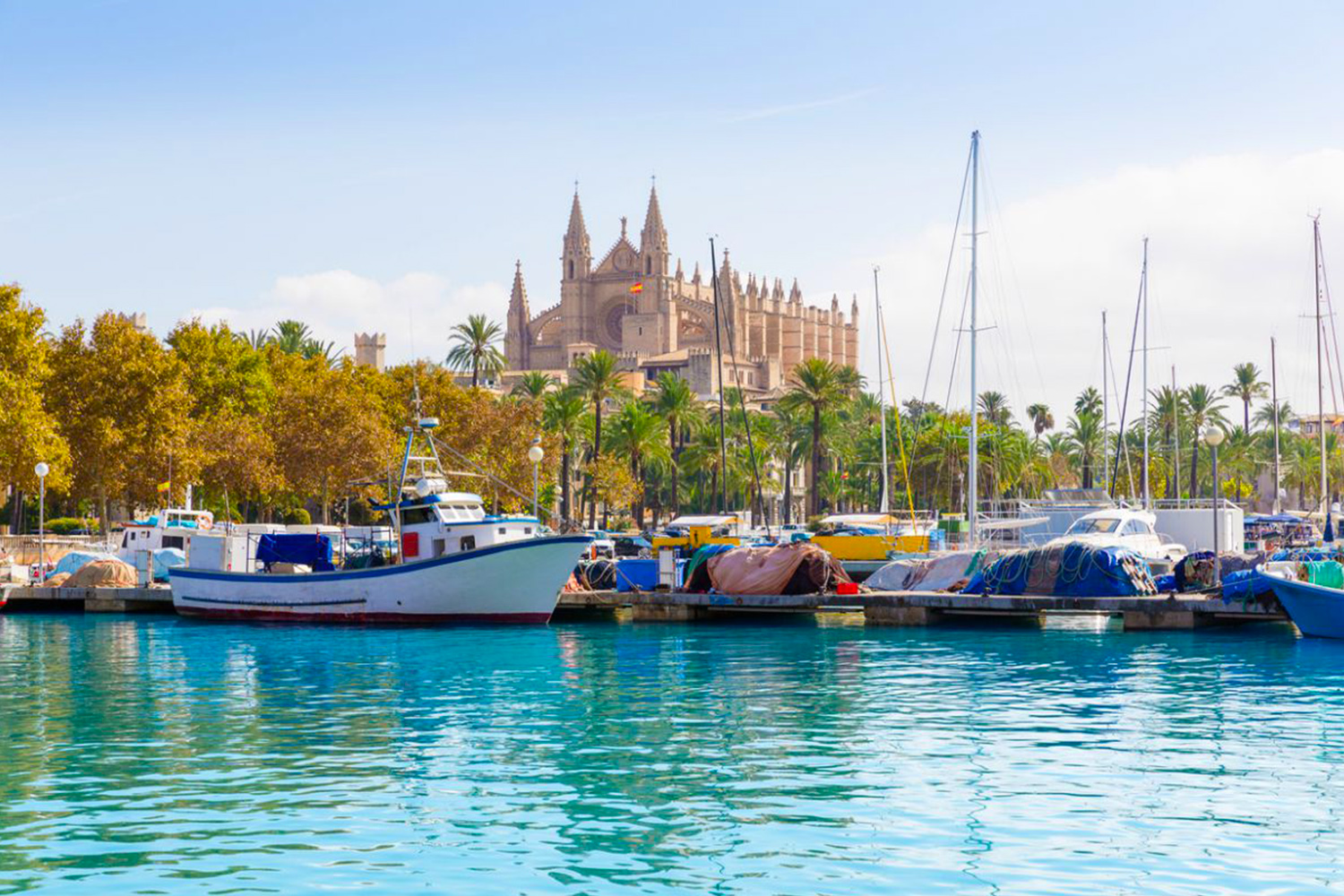 Пальма-де-Майорка + Барселона  - Туристический оператор APL Travel (АПЛ Тревел)