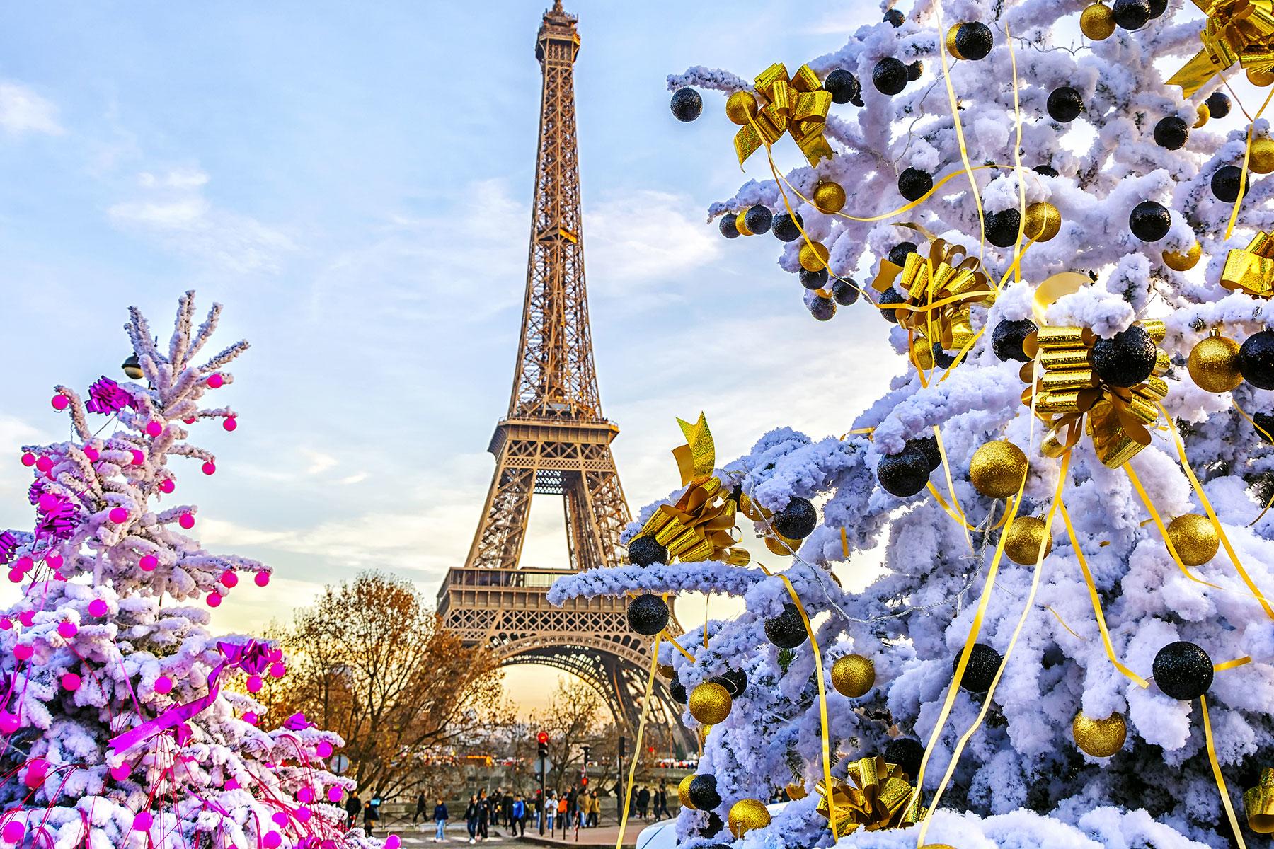 Новый год в Париже - Туристический оператор APL Travel (АПЛ Тревел)