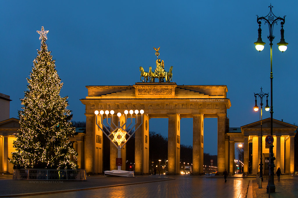 Новый год в Берлине из Одессы - Туристический оператор APL Travel (АПЛ Тревел)