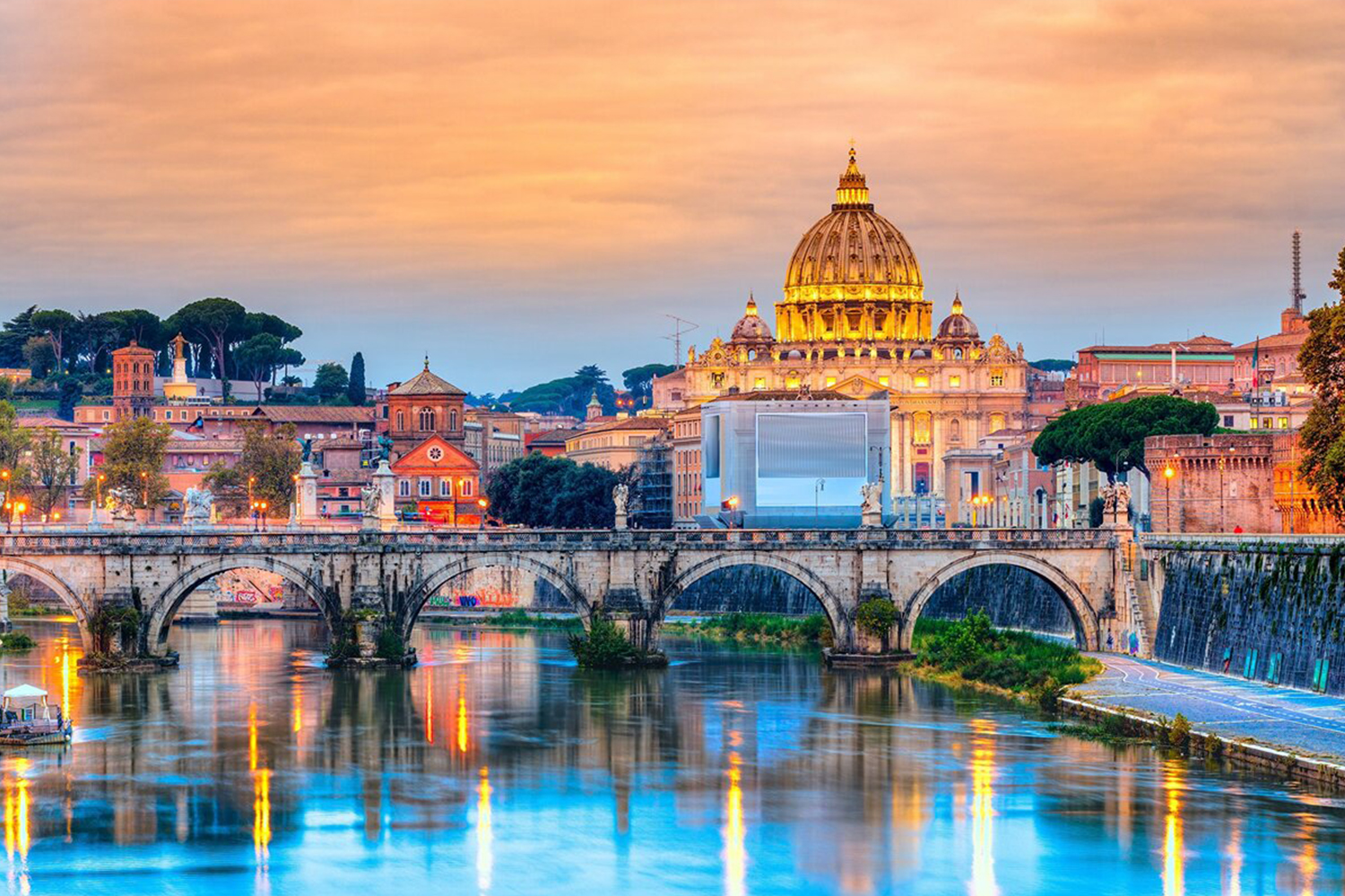 Тур с круизом по Западному Средиземноморью: Рим, Канны, Пальма-де-Майорка, Барселона, Неаполь - Туристический оператор APL Travel (АПЛ Тревел)