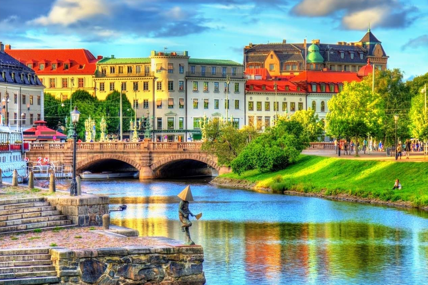 Захватывающее путешествие с круизом по Европе: Германия, Швеция, Нидерланды, Великобритания - без виз, Испания, Португалия - Туристический оператор APL Travel (АПЛ Тревел)