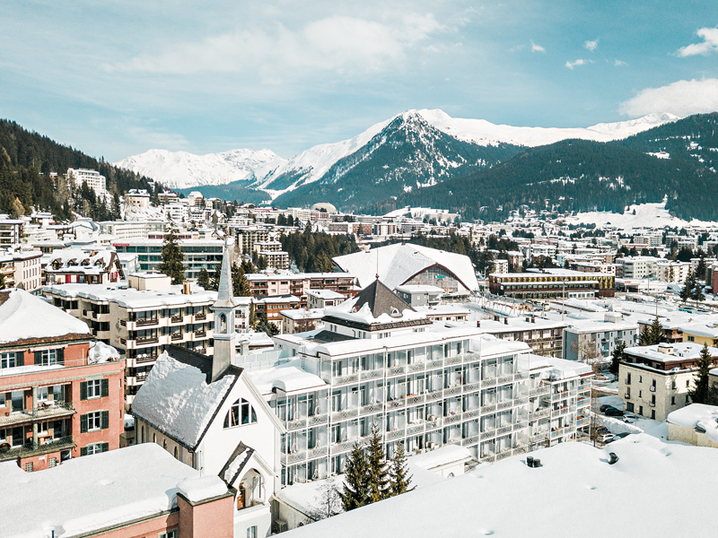 Горнолыжная Швейцария: Hard Rock Hotel Davos 5* - Туристический оператор APL Travel (АПЛ Тревел)