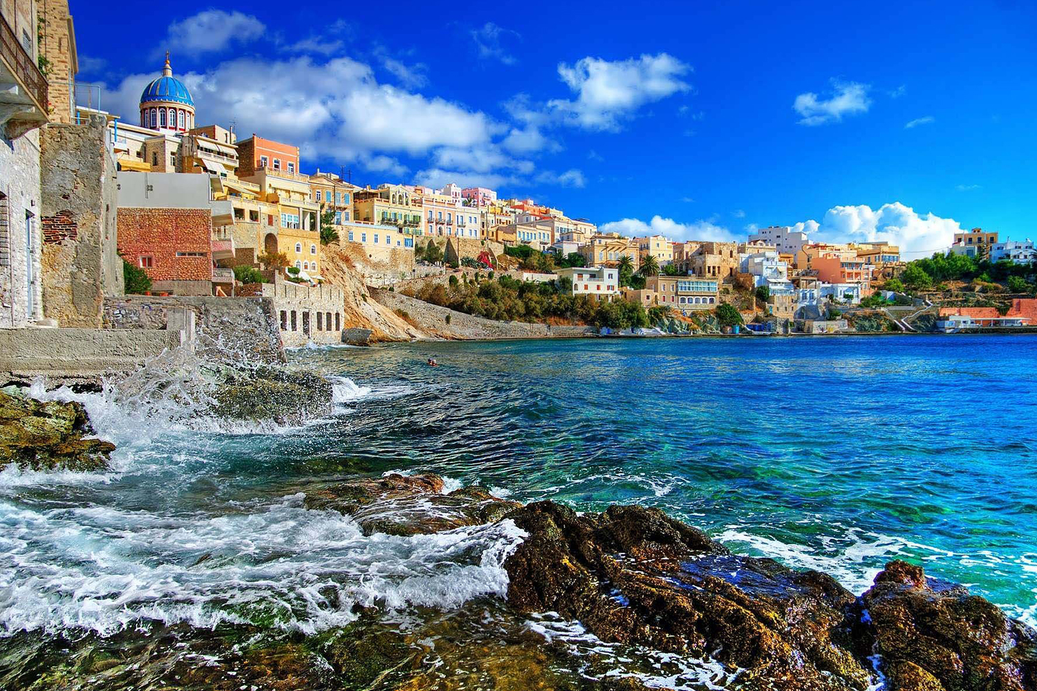 Тур с круизом от Royal Caribbean: Рим, Лимассол, Иерусалим, Хайфа, Кушадасы, Афины, Неаполь - Туристический оператор APL Travel (АПЛ Тревел)