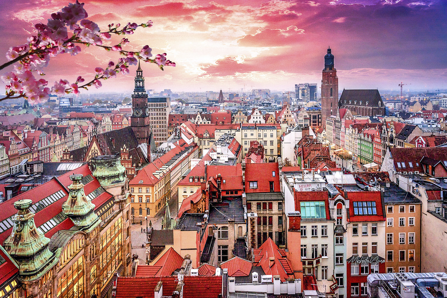 Горящий март: Вена + Рим + Париж + Краков - Туристический оператор APL Travel (АПЛ Тревел)