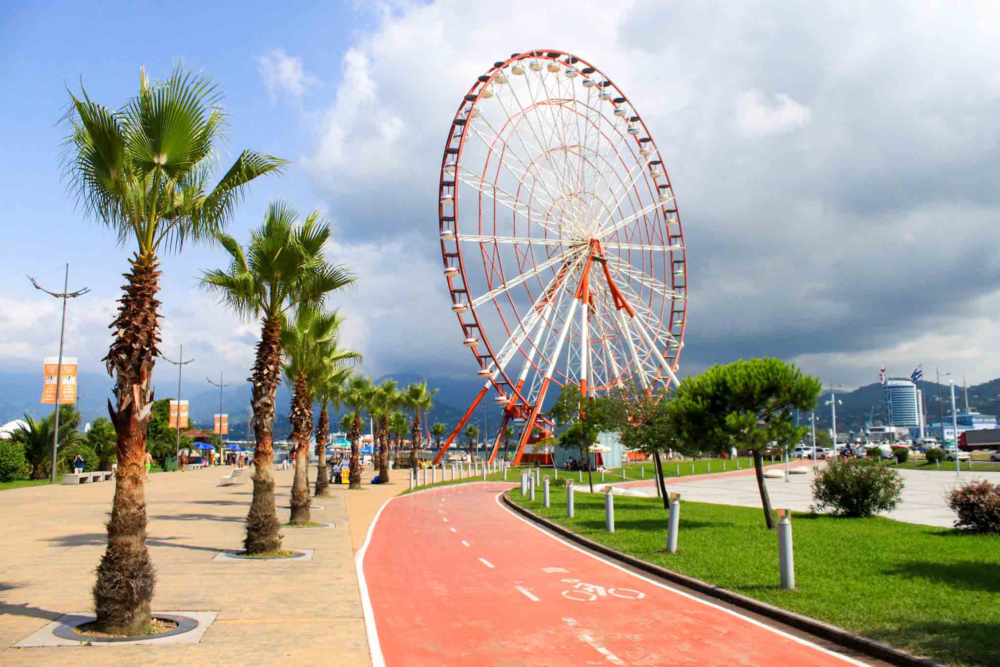 Батуми из Одессы - Туристический оператор APL Travel (АПЛ Тревел)