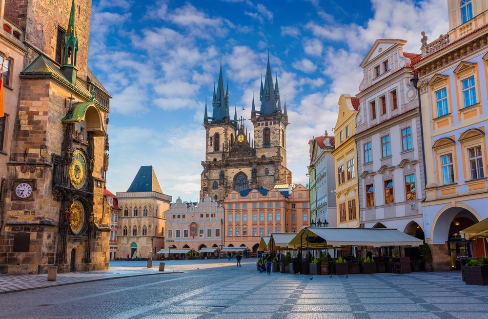 Новый год в Праге  - Туристический оператор APL Travel (АПЛ Тревел)