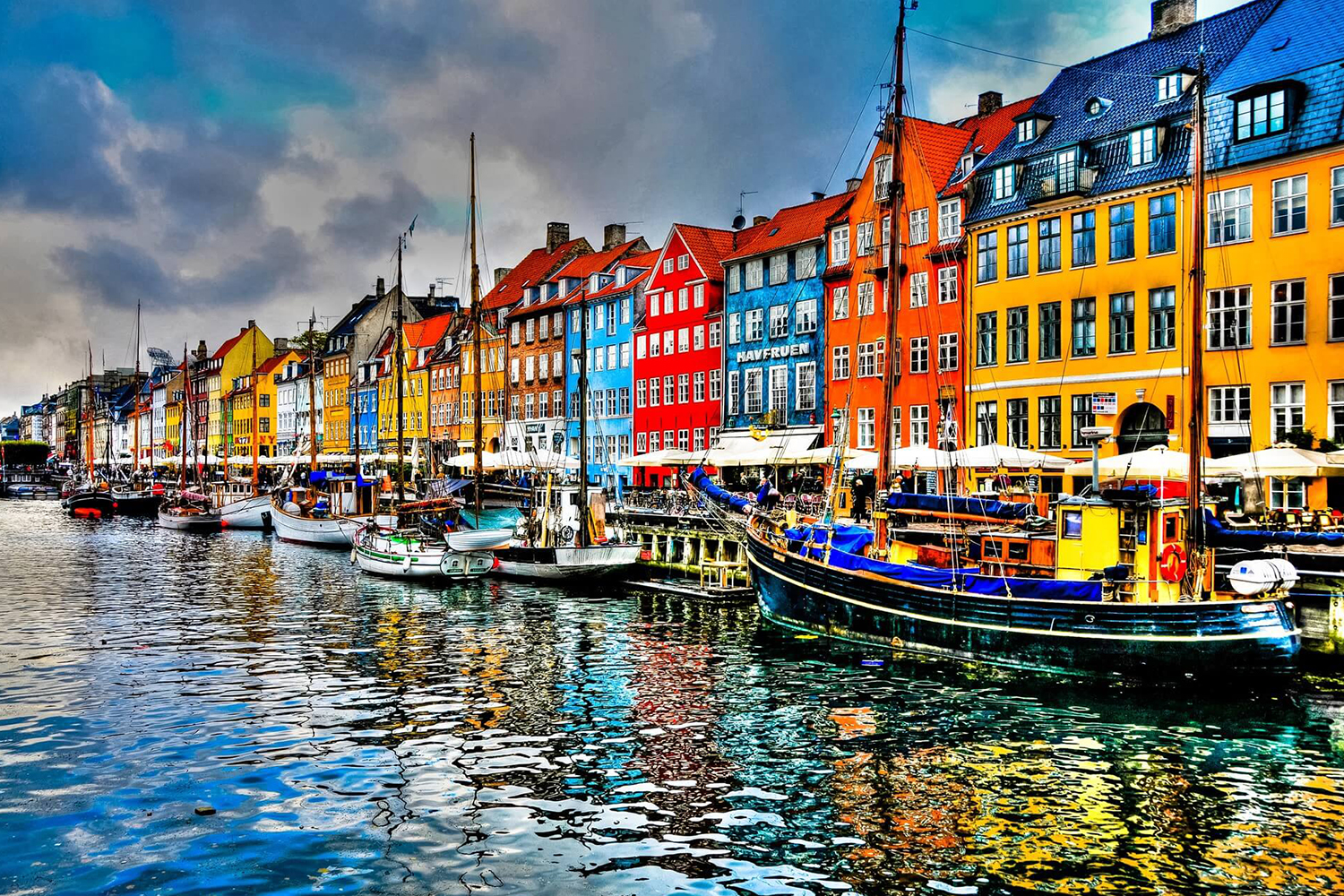 Копенгаген  - Туристический оператор APL Travel (АПЛ Тревел)