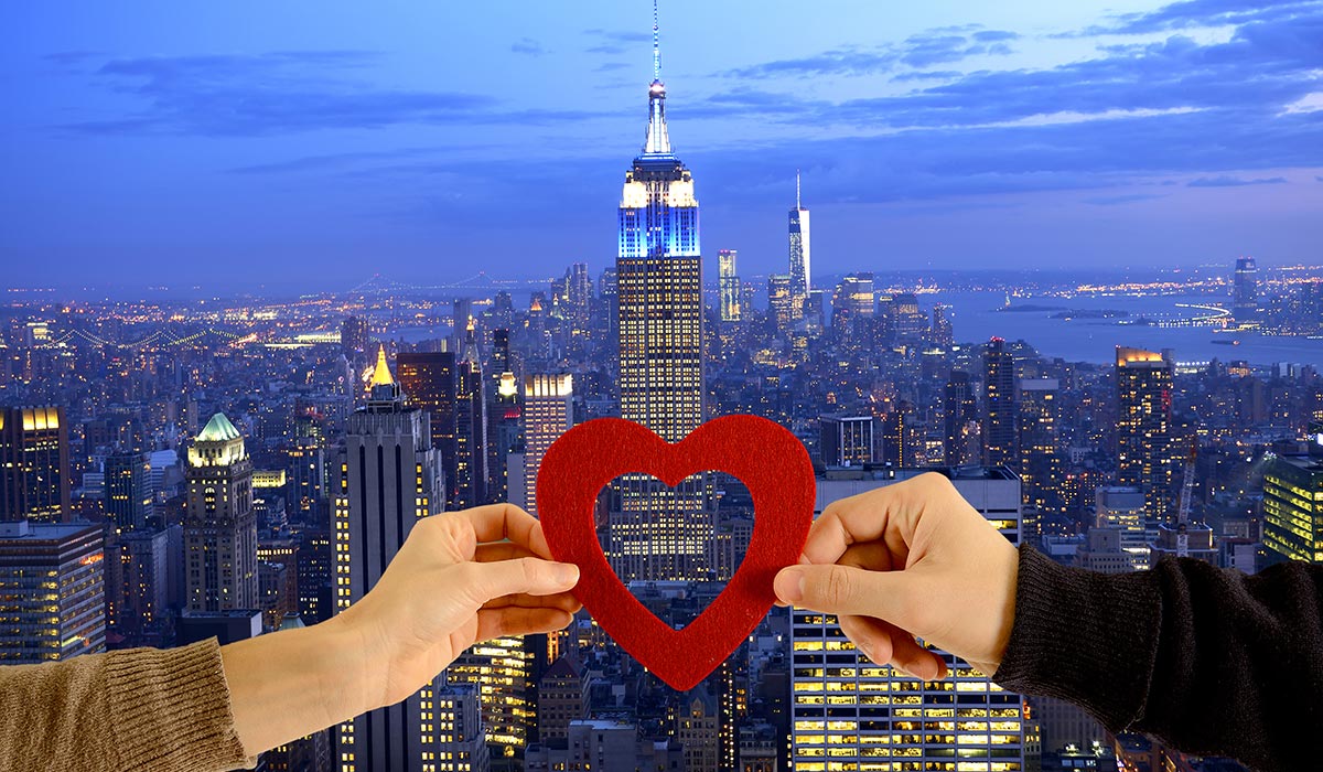Нью-Йорк на День Влюбленных - Туристический оператор APL Travel (АПЛ Тревел)