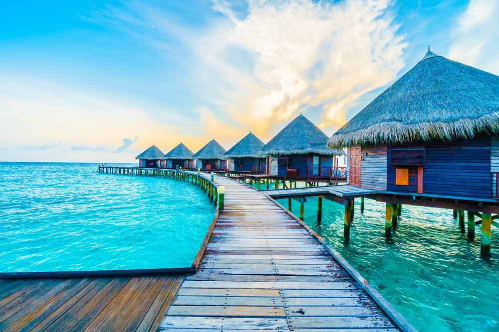 Райские Мальдивы - Туристический оператор APL Travel (АПЛ Тревел)
