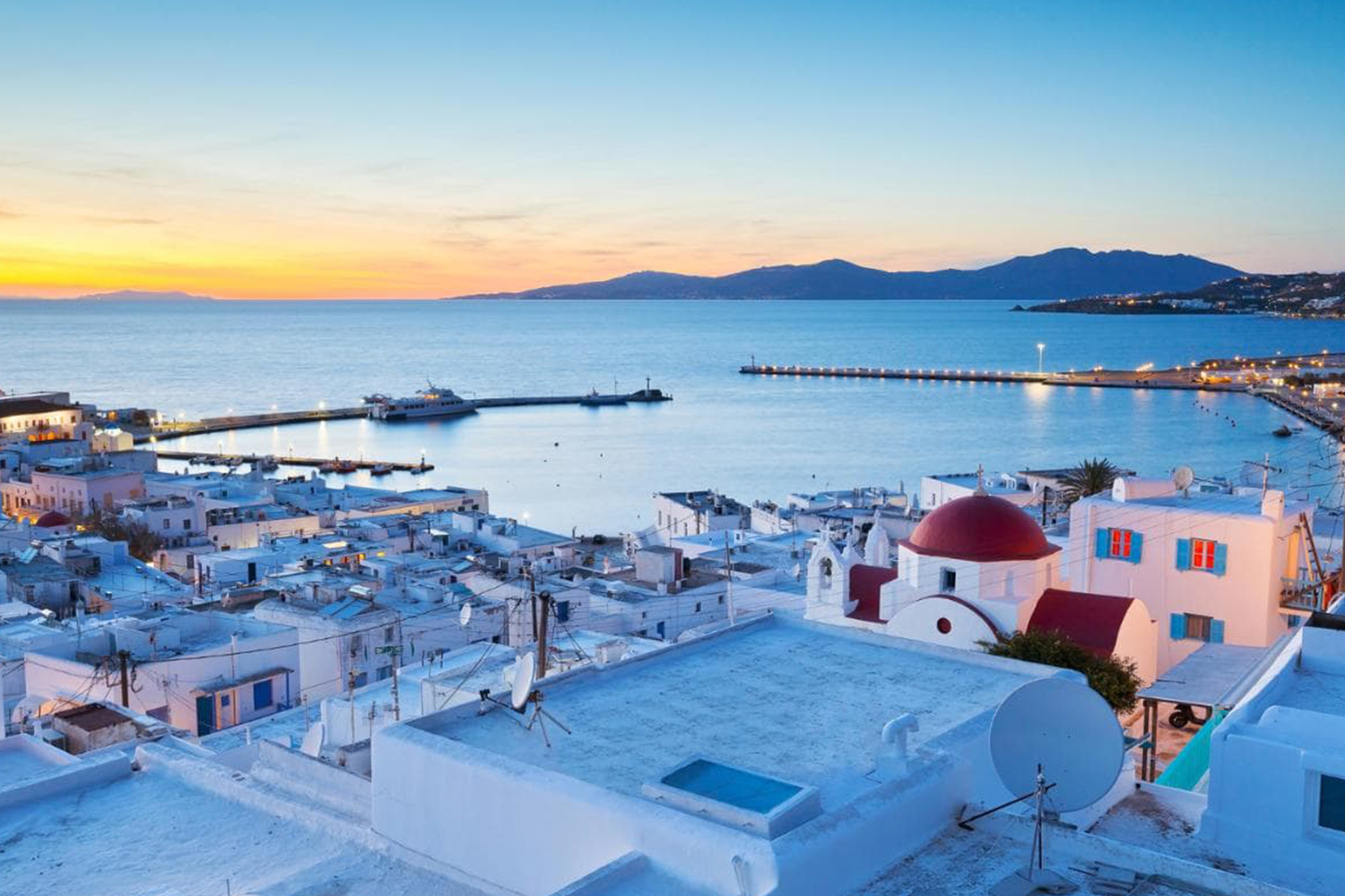 Афины + Миконос - Туристический оператор APL Travel (АПЛ Тревел)