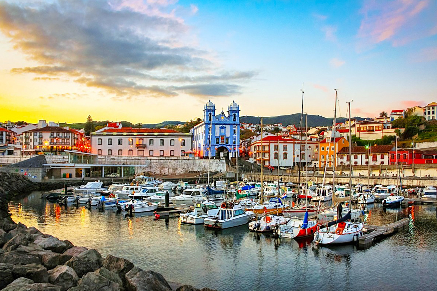 Лиссабон + Азорские острова + Порту - Туристический оператор APL Travel (АПЛ Тревел)