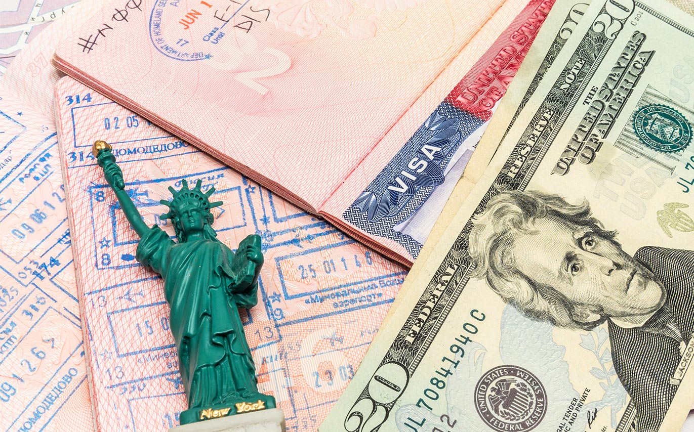 Как получить туристическую визу на тур в США