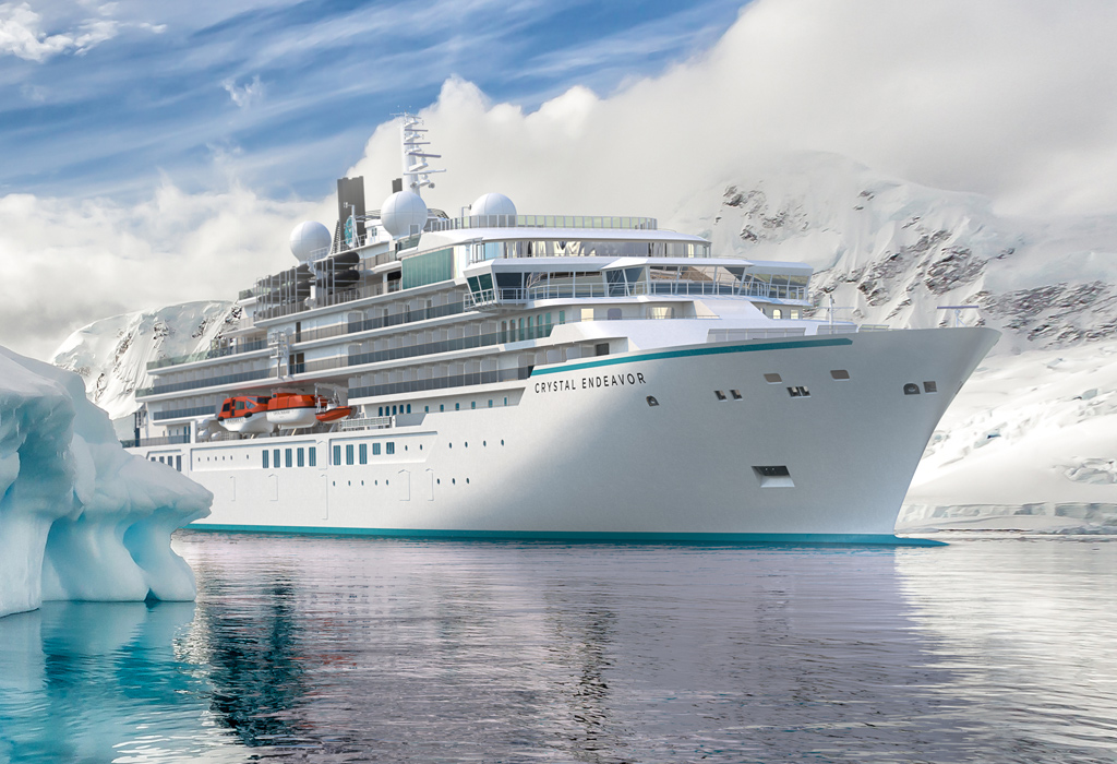 Круизы на Crystal Cruises 