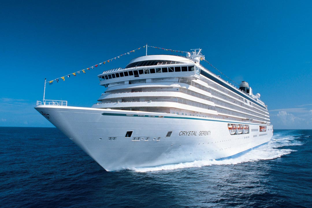 Круизы на лайнерах Crystal Cruises