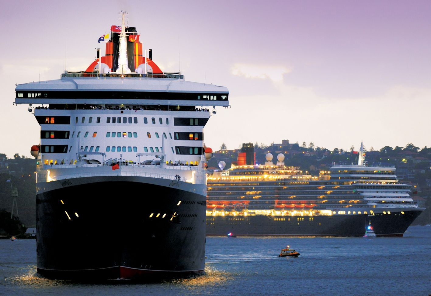 Cunard Line с APL Travel