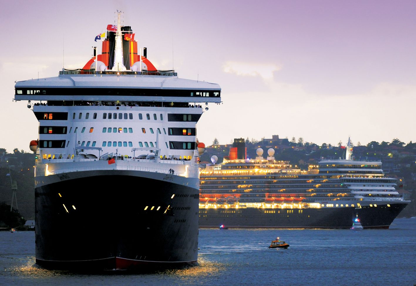 Cunard Line с APL Travel Cunard Line с APL Travel
