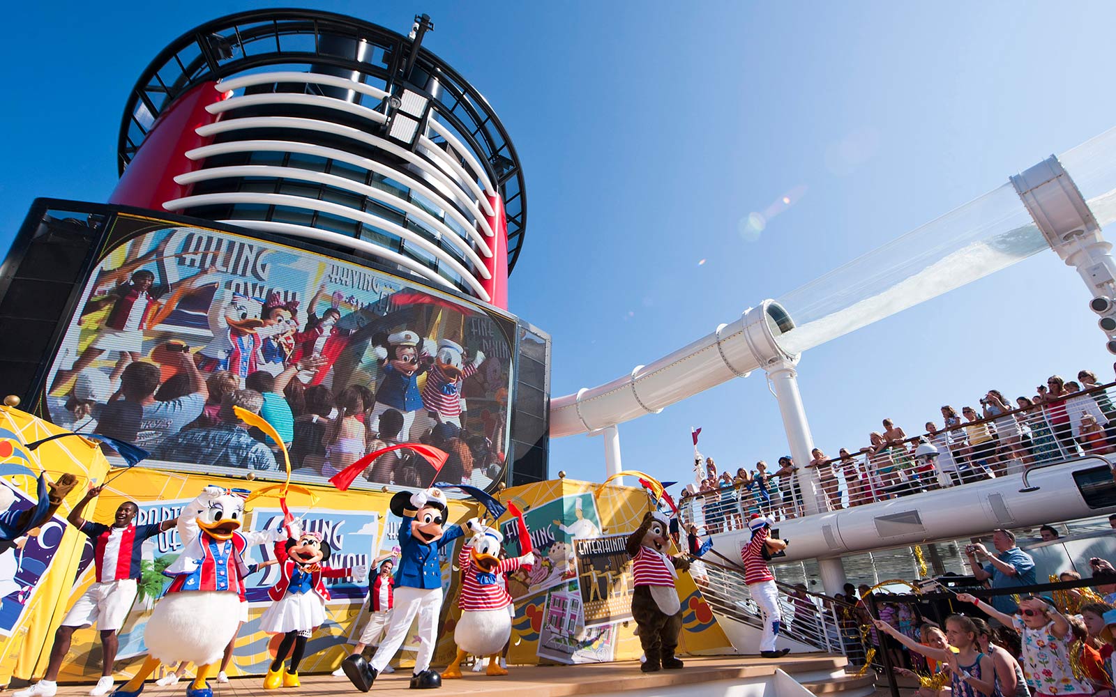 Преимущества Disney Cruise Line
