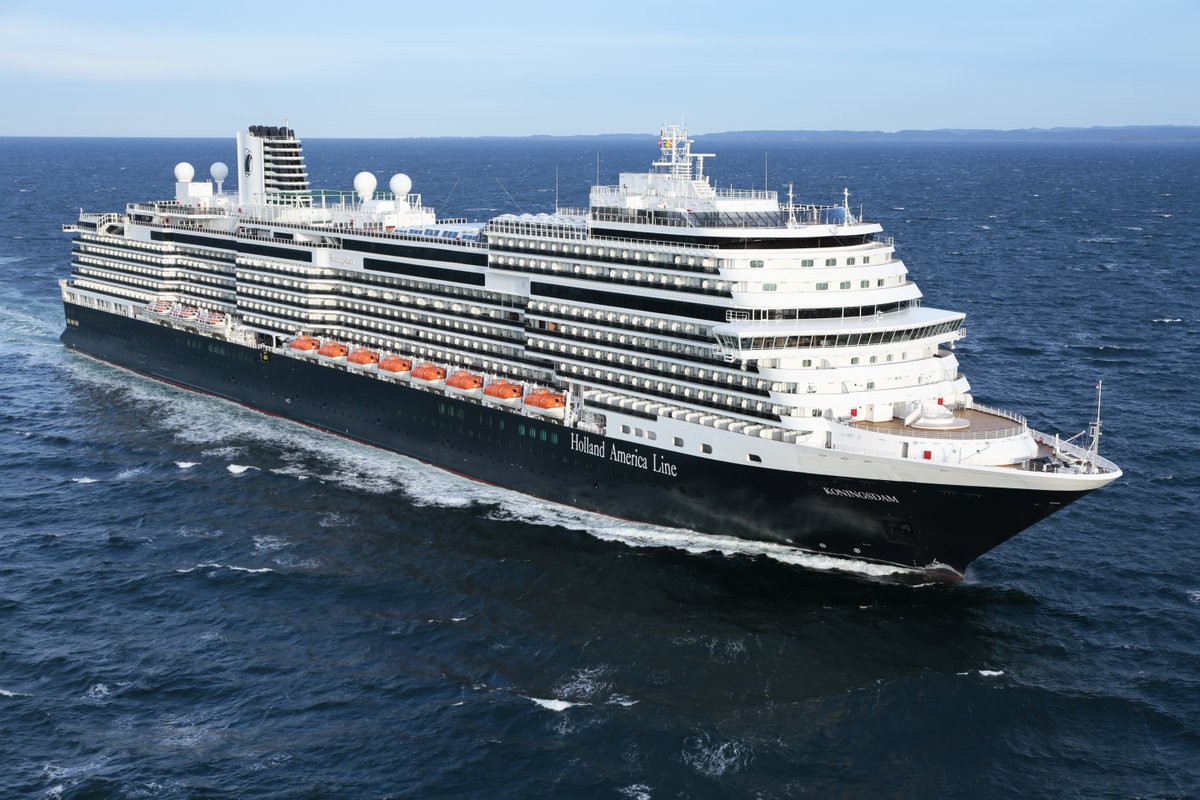 Круизы на лайнерах Holland America Line