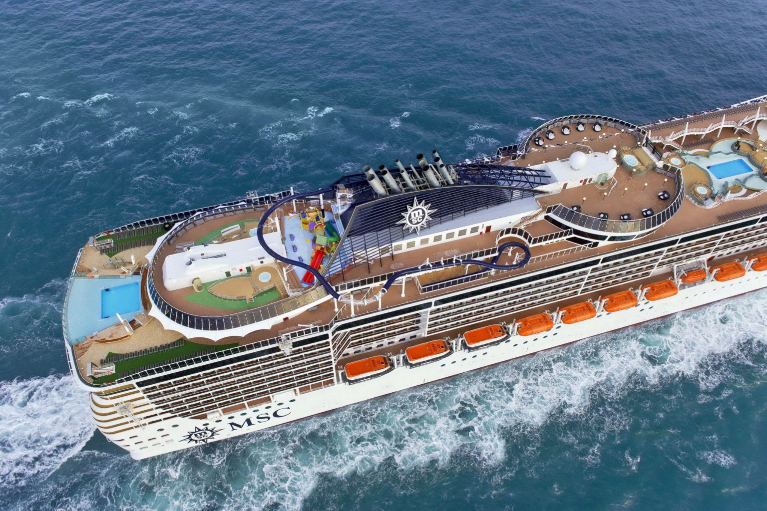 MSC Cruises с APL Travel