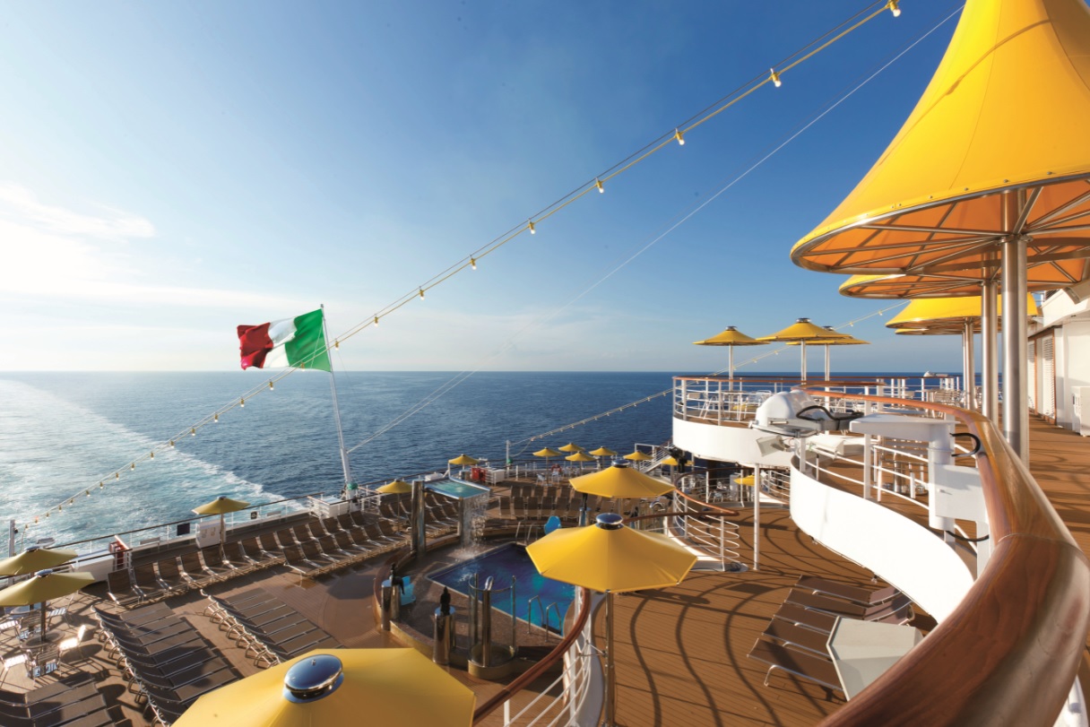 Лайнеры Costa Cruises