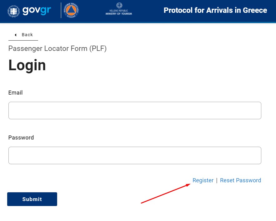 Анкета в Грецию 2 Анкета в Грецию 2