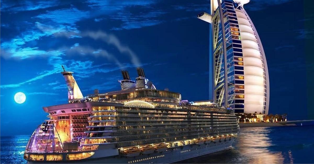 Морской круиз по Ближнему Востоку