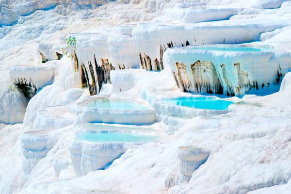 Горящие туры в Памуккале в Турции